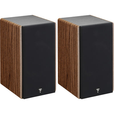 Focal Vestia N1 2-Way Bookshelf Speaker (Dark Wood, Pair)
