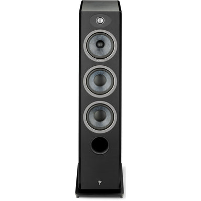 Focal Vestia N2 3-Way Floorstanding Speaker (High-Gloss Black, Single) - Open Box
