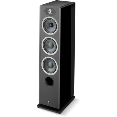 Focal Vestia N2 3-Way Floorstanding Speaker (High-Gloss Black, Single) - Open Box