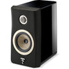 Focal Kanta N1 Bookshelf Speaker (High-Gloss Black & Black, Single)