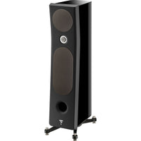 Focal Kanta N2 Floorstanding Speaker (High-Gloss Black & Black, Single)