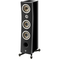 Focal Kanta N2 Floorstanding Speaker (High-Gloss Black & Black, Single)