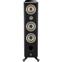 Focal Kanta N2 Floorstanding Speaker (High-Gloss Black & Black, Single)