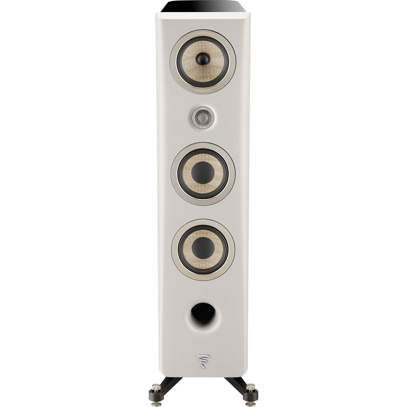 Focal Kanta N2 Floorstanding Speaker (High-Gloss Walnut & Ivory, Single)