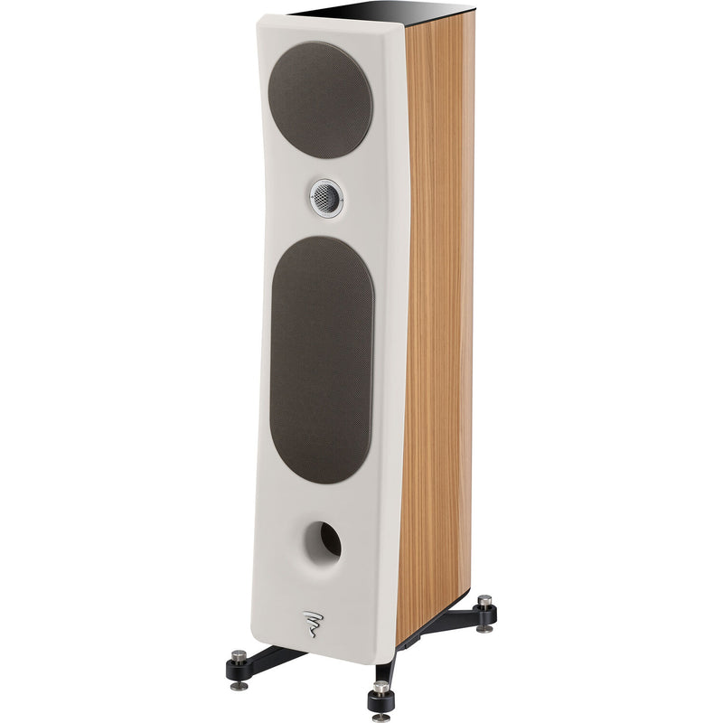 Focal Kanta N2 Floorstanding Speaker (High-Gloss Walnut & Ivory, Single)