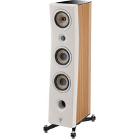 Focal Kanta N2 Floorstanding Speaker (High-Gloss Walnut & Ivory, Single)