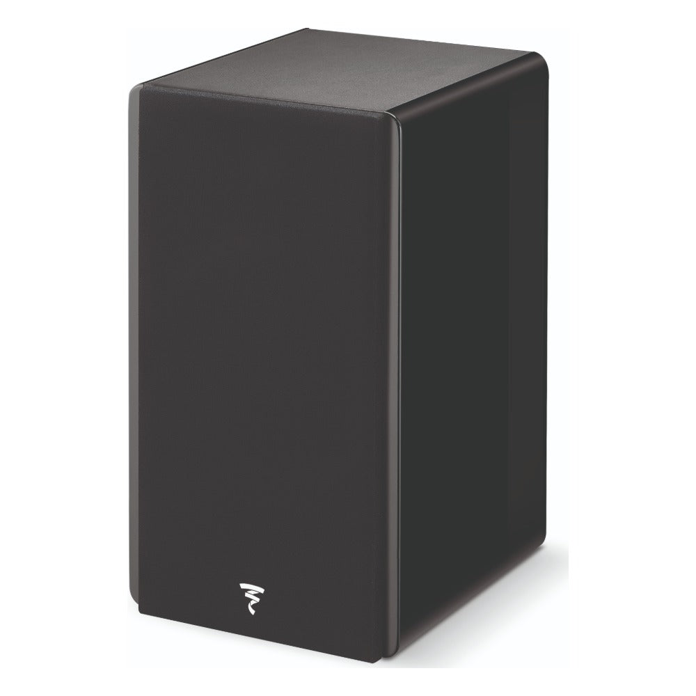 Focal Omada N1 2-Way Bookshelf Speaker (High-Gloss Black, Pair)