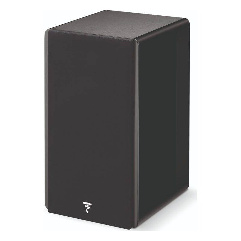 Focal Omada N1 2-Way Bookshelf Speaker (High-Gloss Black, Pair)