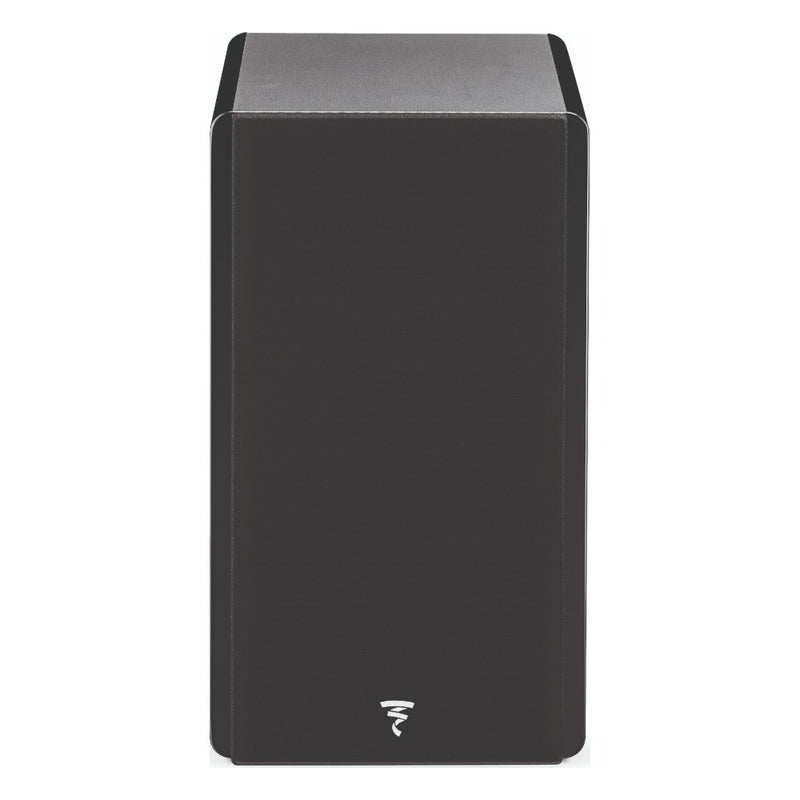 Focal Omada N1 2-Way Bookshelf Speaker (High-Gloss Black, Pair)