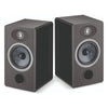 Focal Omada N1 2-Way Bookshelf Speaker (High-Gloss Black, Pair)