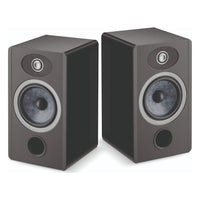 Focal Omada N1 2-Way Bookshelf Speaker (High-Gloss Black, Pair)