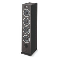 Focal Omada N3 3-Way Floorstanding Speaker (High-Gloss Black, Single)