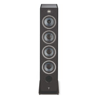 Focal Omada N3 3-Way Floorstanding Speaker (High-Gloss Black, Single)