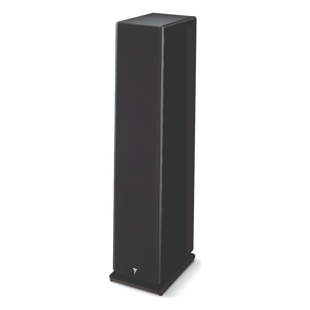 Focal Omada N3 3-Way Floorstanding Speaker (High-Gloss Black, Single)