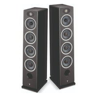 Focal Omada N3 3-Way Floorstanding Speaker (High-Gloss Black, Single)