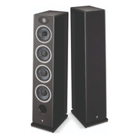 Focal Omada N3 3-Way Floorstanding Speaker (High-Gloss Black, Single)