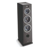 Focal Omada N4 3-Way Floorstanding Speaker (High-Gloss Black, Single)