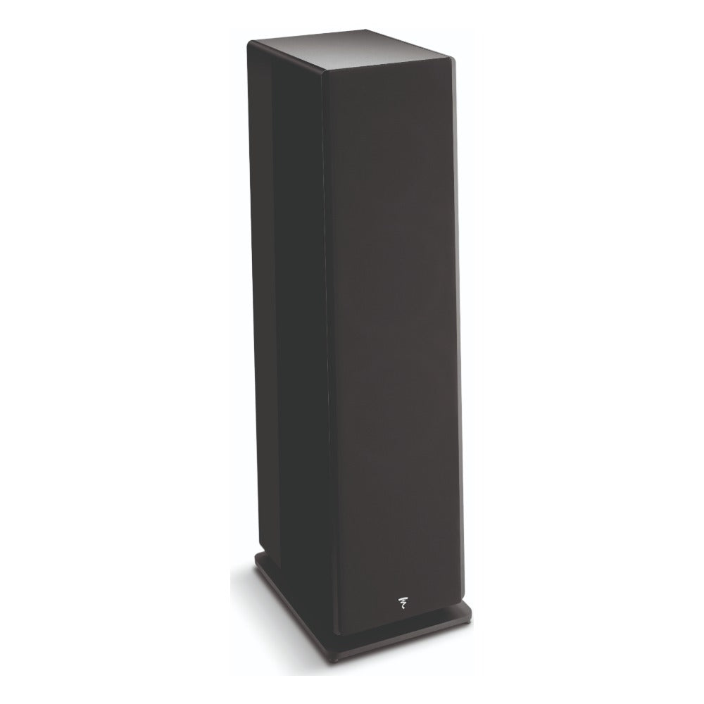 Focal Omada N4 3-Way Floorstanding Speaker (High-Gloss Black, Single)
