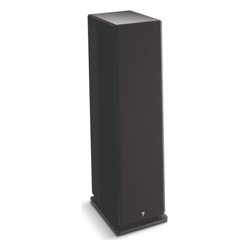 Focal Omada N4 3-Way Floorstanding Speaker (High-Gloss Black, Single)