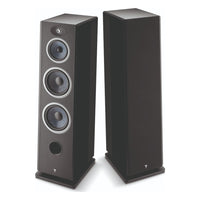 Focal Omada N4 3-Way Floorstanding Speaker (High-Gloss Black, Single)