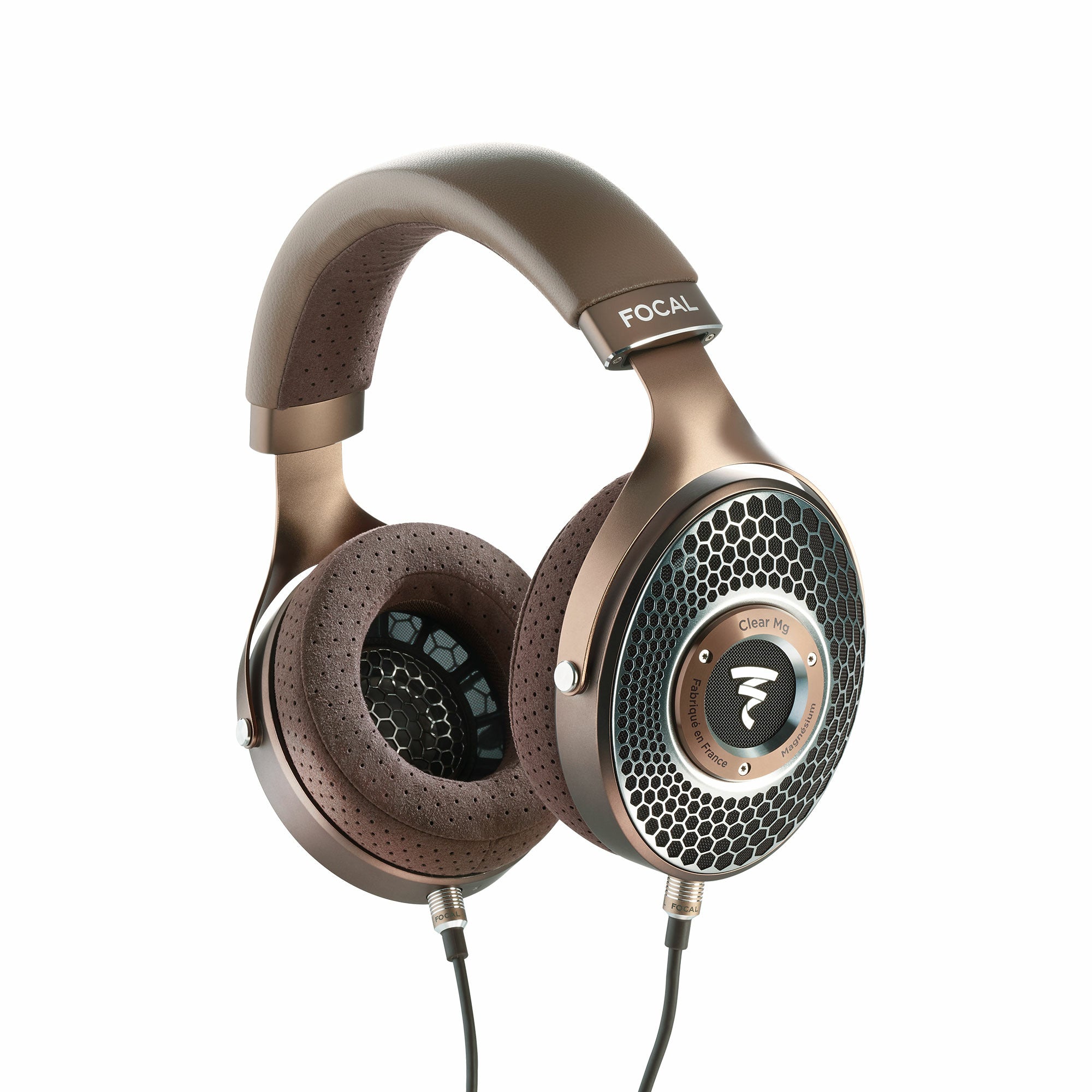 Focal Clear MG Open-Back Studio Reference Headphone Monitors - Thumbnail 4