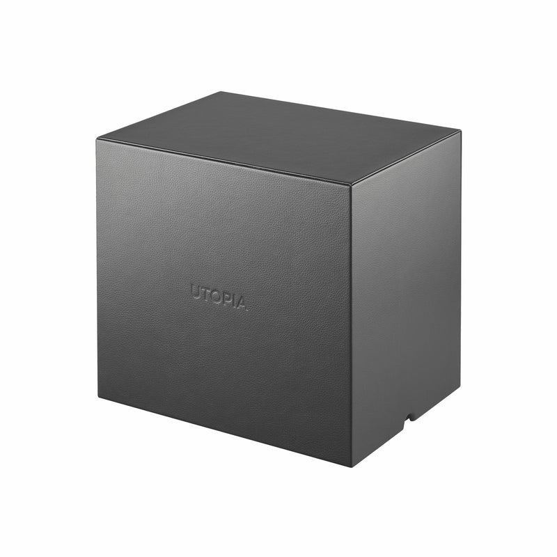 Focal Utopia Headphones Premium Reference Open-Back Hi-Fi Real Leather Headband Black