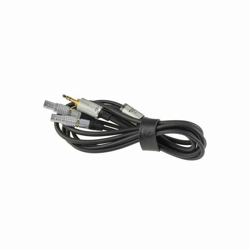 Focal Utopia Headphones Premium Reference Open-Back Hi-Fi Real Leather Headband Black