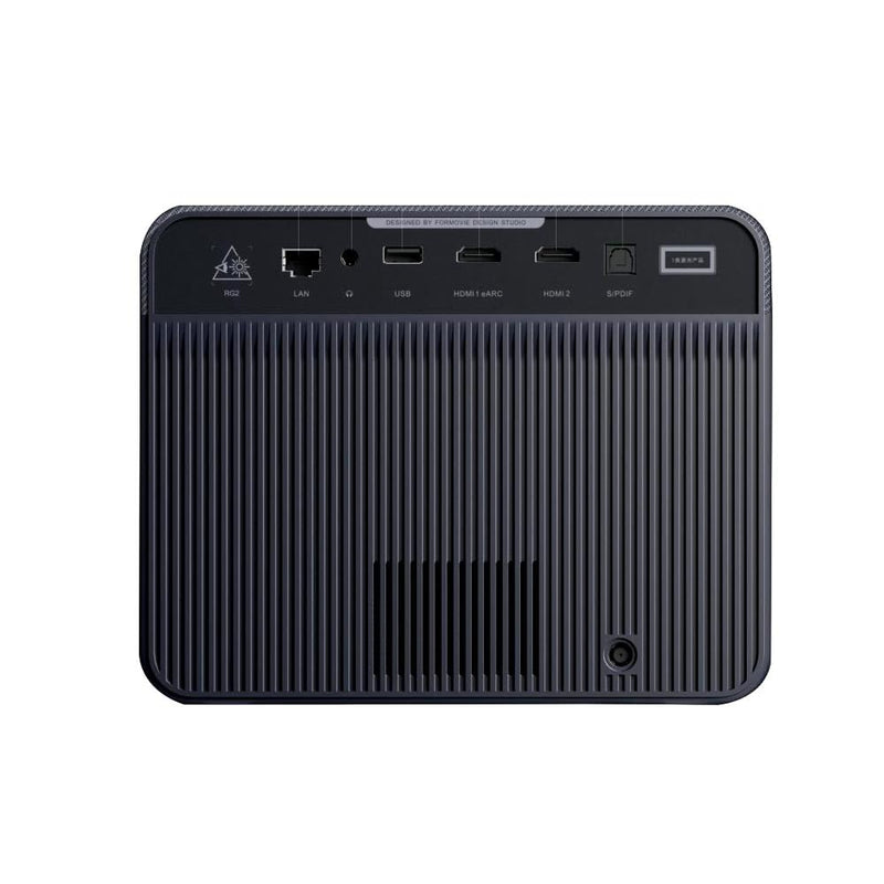Formovie X5 4K Laser Projector ALPD Portable All-In-One Lifestyle Projector with Built-In Speakers 2450 Lumens