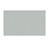 Ghent 24" x 18" Aluminum Frame Vinyl Tackboard - Silver