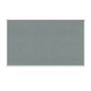 Ghent 24" x 18" Aluminum Frame Vinyl Tackboard - Stone