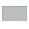Ghent 120.5" x 48.5" Aluminum Frame Vinyl Tackboard - Silver