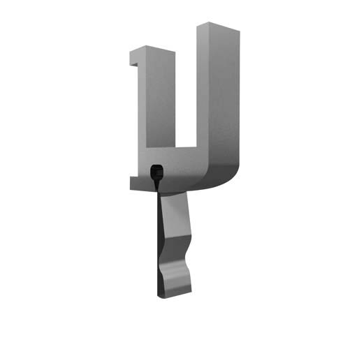 Ghent 1" Maprail Hook with Clip