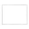 Ghent 24" x 18" Aluminum Frame Acrylate Whiteboard