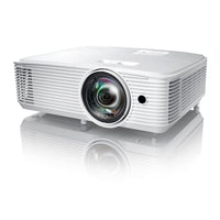 Optoma GT1080HDR HD 1080P Short Throw Home Entertainment Projector with 3800 Lumens