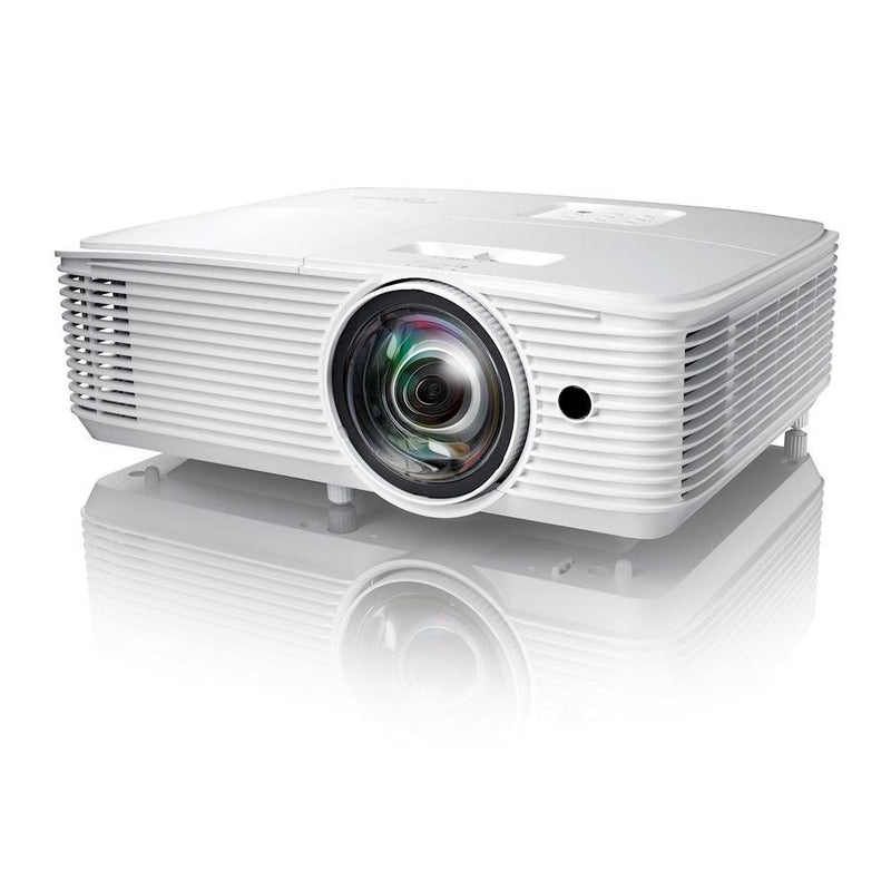 Optoma GT1080HDR HD 1080P Short Throw Home Entertainment Projector with 3800 Lumens