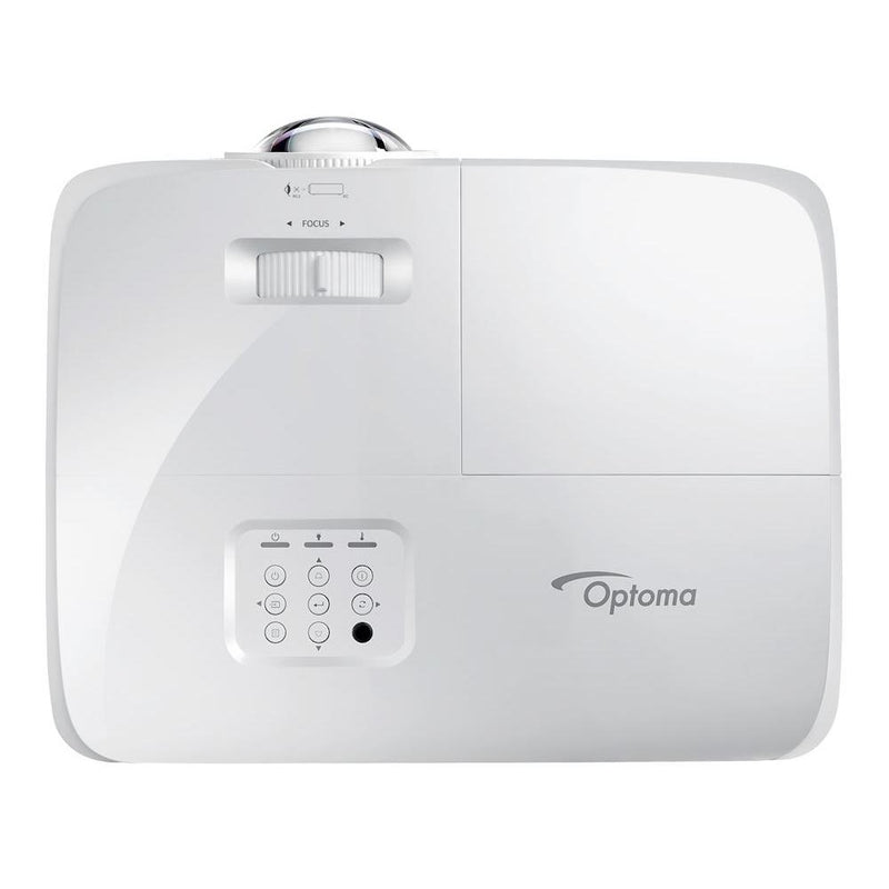 Optoma GT1080HDR HD 1080P Short Throw Home Entertainment Projector with 3800 Lumens