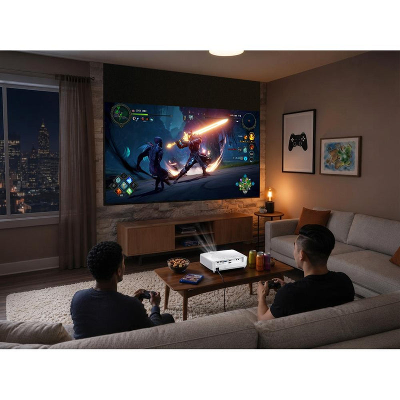 Optoma GT1080HDR HD 1080P Short Throw Home Entertainment Projector with 3800 Lumens