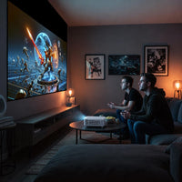 Optoma GT1080HDR HD 1080P Short Throw Home Entertainment Projector with 3800 Lumens