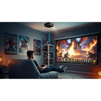 Optoma GT3900UHD 4K Short Throw Laser Projector with 4000 Lumens