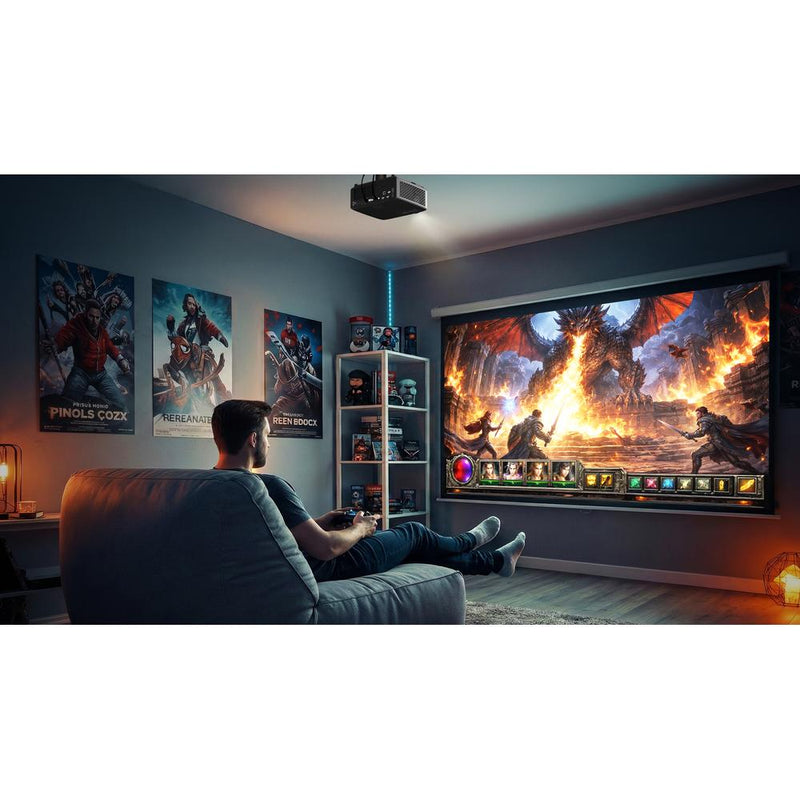 Optoma GT3900UHD 4K Short Throw Laser Projector with 4000 Lumens