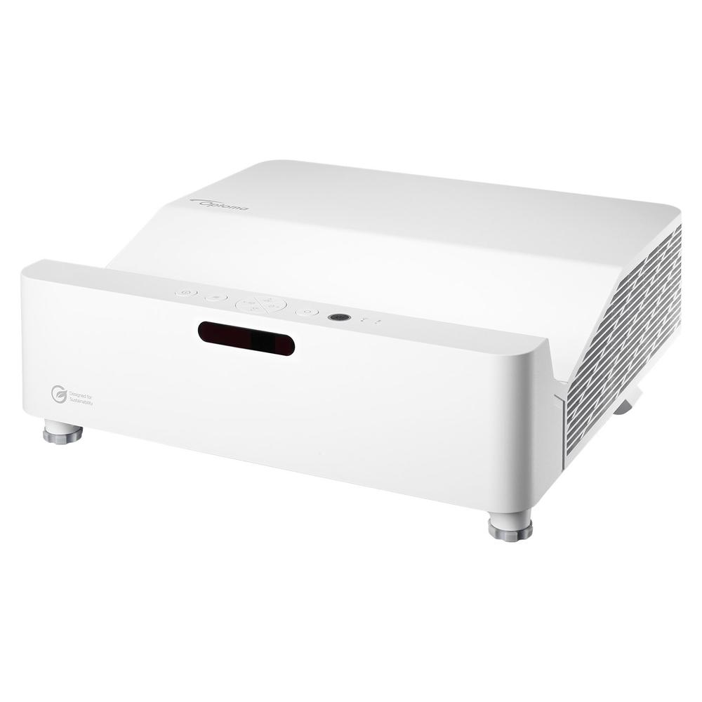 Optoma GT4000UHD 4K Ultra Short Throw Laser Projector with 4000 Lumens