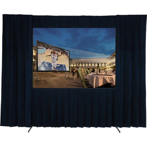Grandview LS-Z103(1610)WW3(+RE3) Super Mobile Screen - 103" - 16:10 - WW3.RE3 - w/ Front & Rear Surface