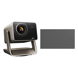 Hisense C3 Ultra 4K UHD Smart Projector + Spectra Projection Shadowscape 110" ALR Fixed Frame Screen Bundle