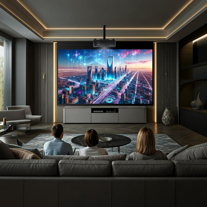 Optoma HCPro-5400 4K UHD 5000 Lumen Triple Laser Home Cinema Projector