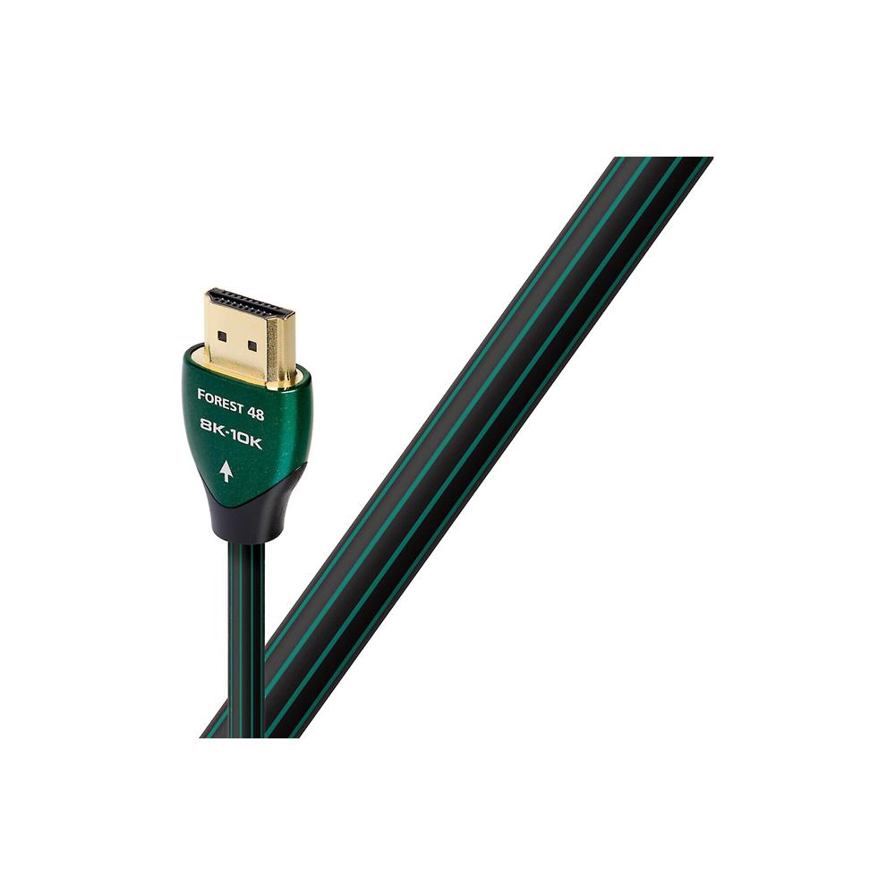 AudioQuest HDM48FOR225 Forest 48 Ultra High Speed 48Gbps HDMI 2.1 Cabl ...