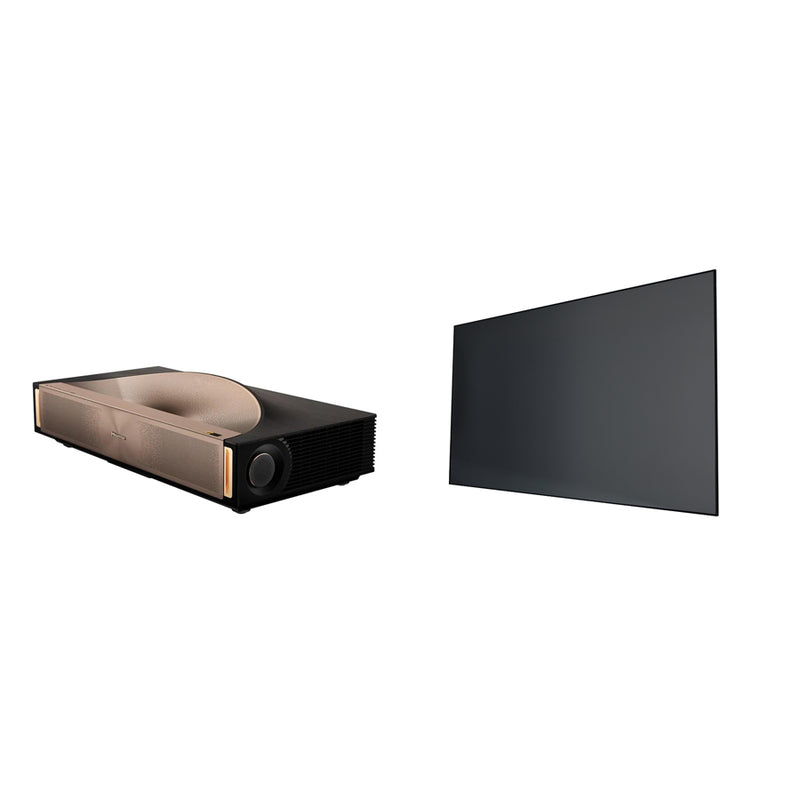 Hisense L9Q + Spectra Vantage 120" UST Fixed Frame Screen Bundle
