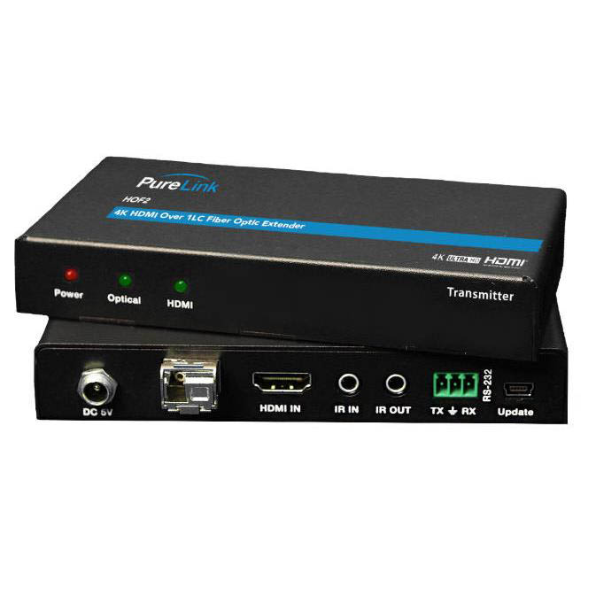PureLink HOF 2.0 TX/RX HDMI 2.0 Over 1LC Fiber Extension System