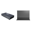 Hisense PX3-Pro + Spectra Phoenix 100" UST Floor Rising Screen Bundle
