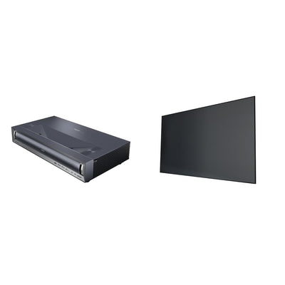 Hisense PX3-Pro + Spectra Vantage 100" UST Fixed Frame Screen Bundle
