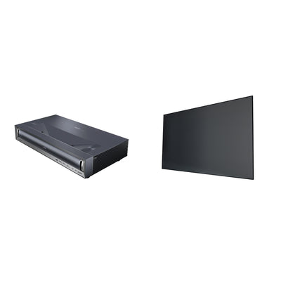 Hisense PX3-Pro + Spectra Vantage 120" UST Fixed Frame Screen Bundle